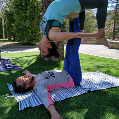 Acroyoga mayo 2019