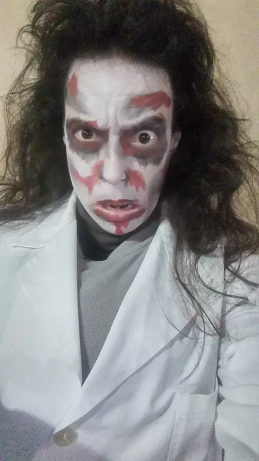 Agnès Halloween 2018