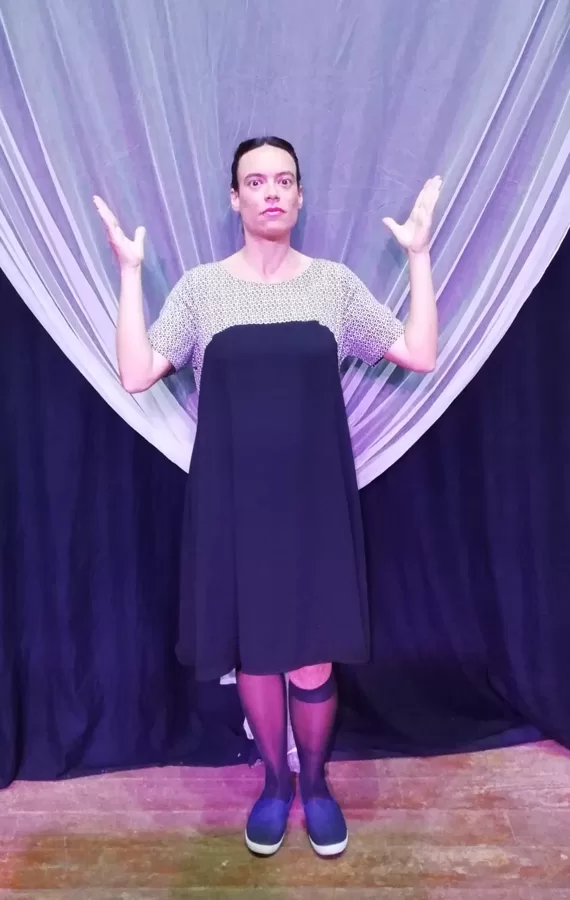 Agnès Teatro Secret Secretíssim 2018