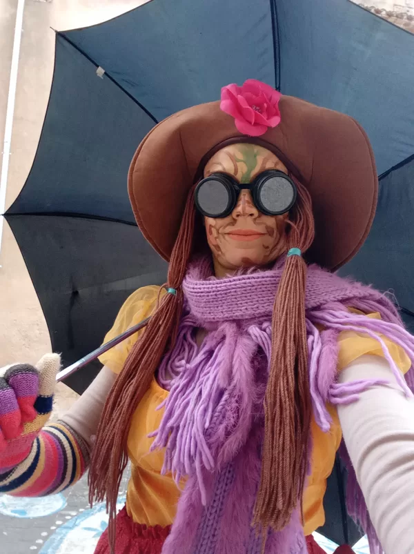 Señora de otoño 2019