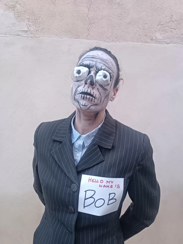 Disfraz Halloween 2025 Bob Bettlejuice