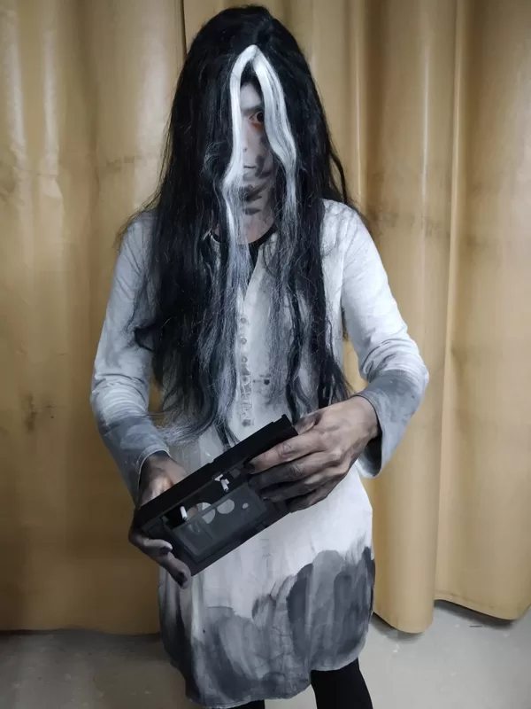 Agnès en Halloween 2019